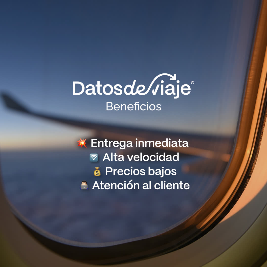 Pieza de campaña Datos de viaje