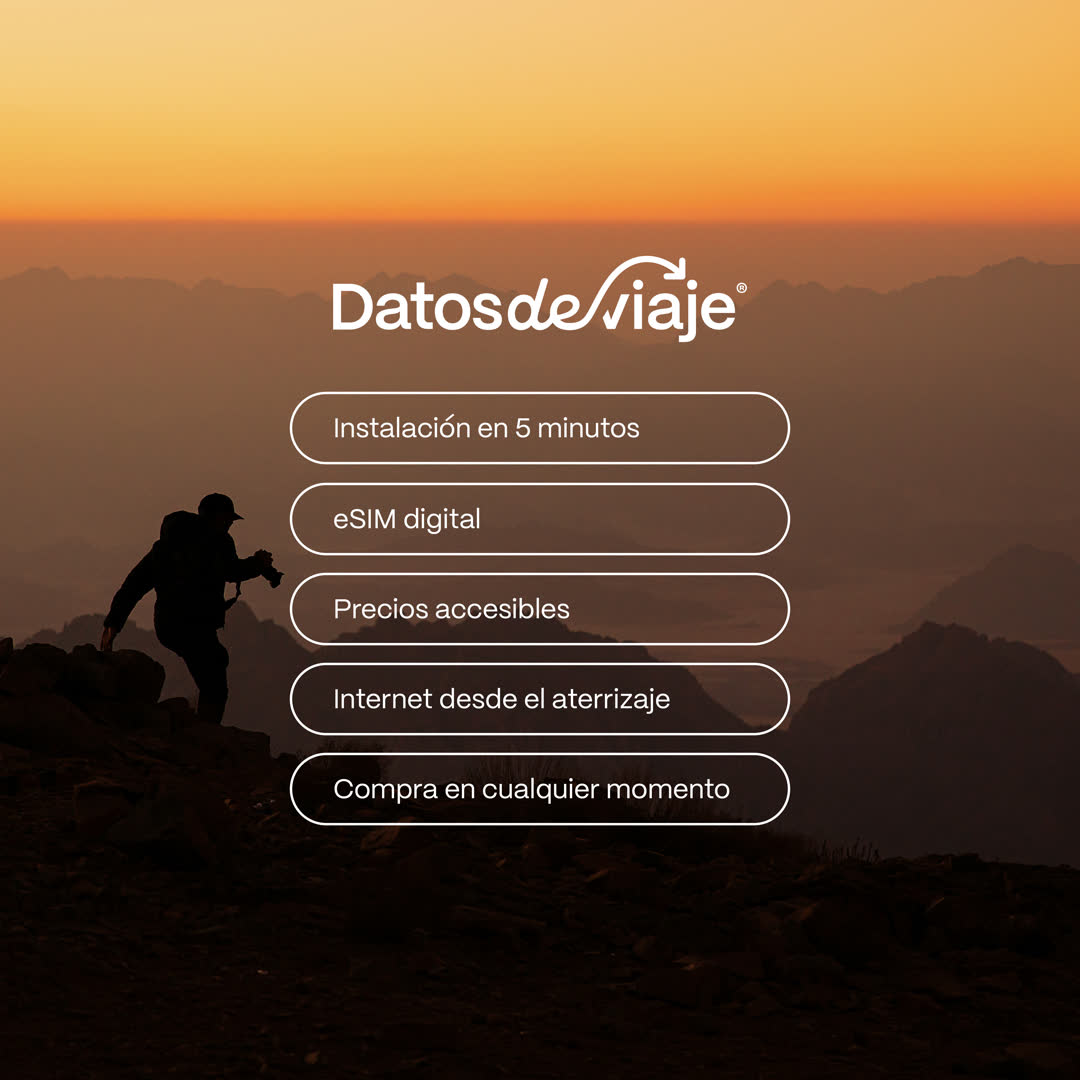 Pieza de campaña Datos de viaje