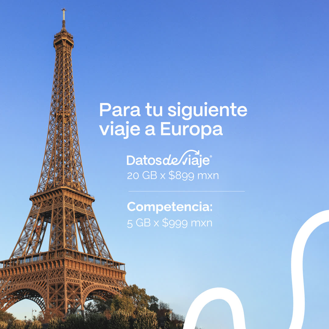 Pieza de campaña Datos de viaje