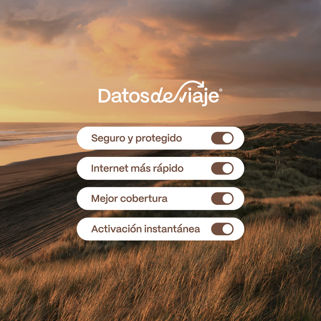 Pieza de campaña Datos de viaje