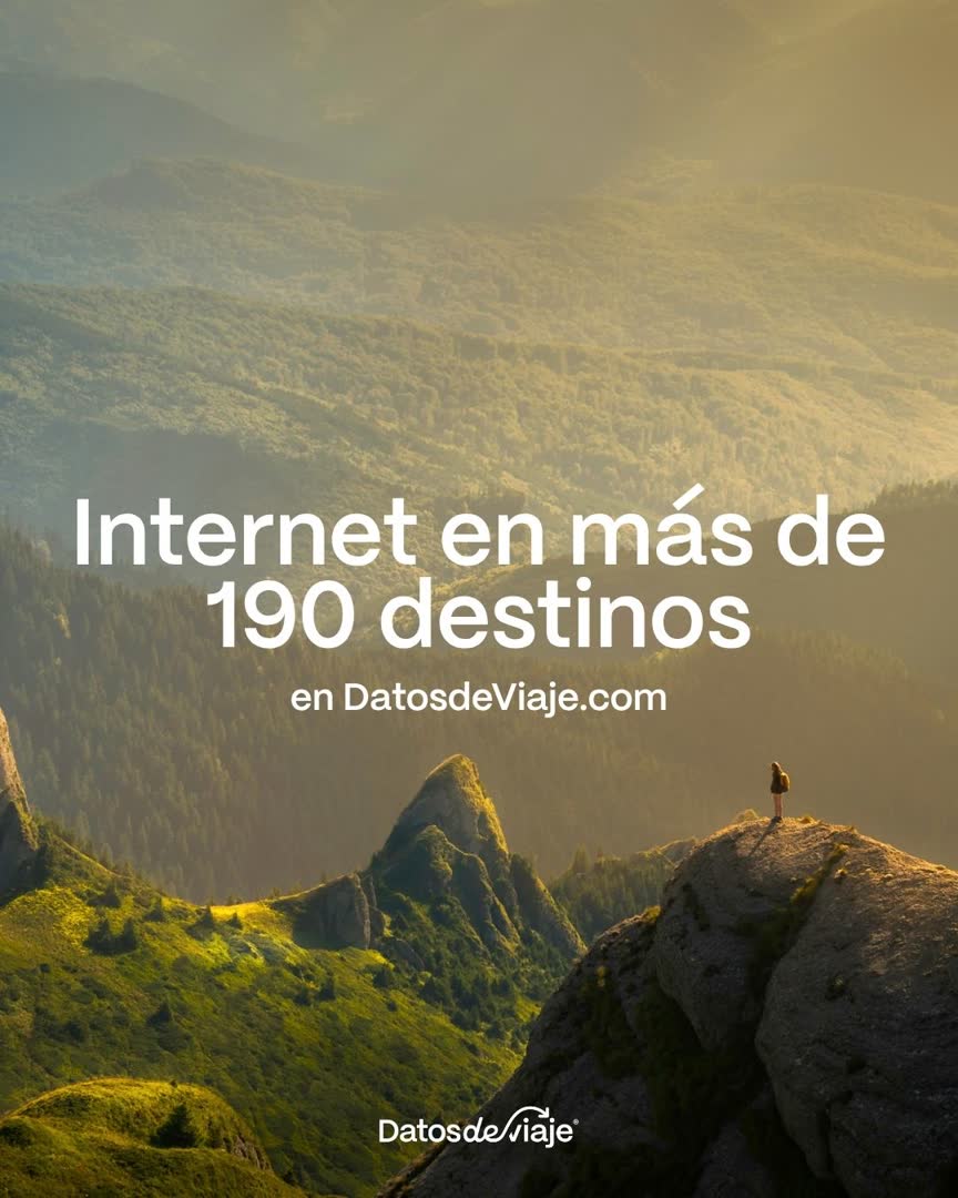 Pieza de campaña Datos de viaje