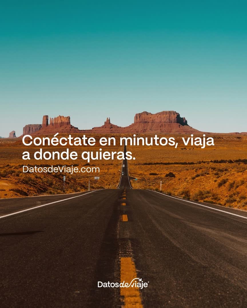 Pieza de campaña Datos de viaje