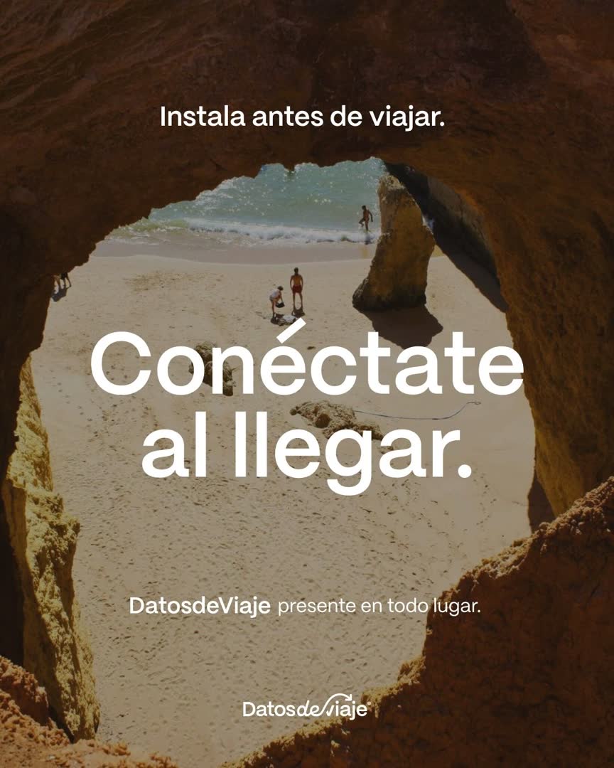 Pieza de campaña Datos de viaje