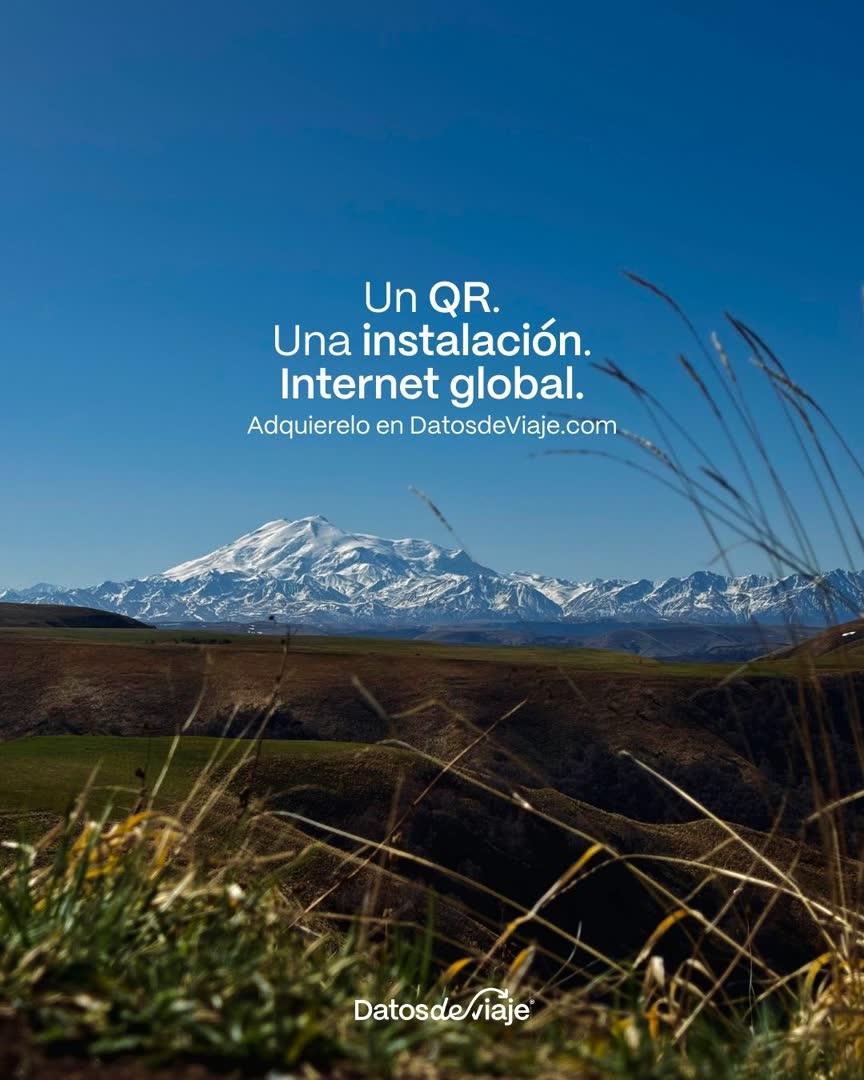 Pieza de campaña Datos de viaje