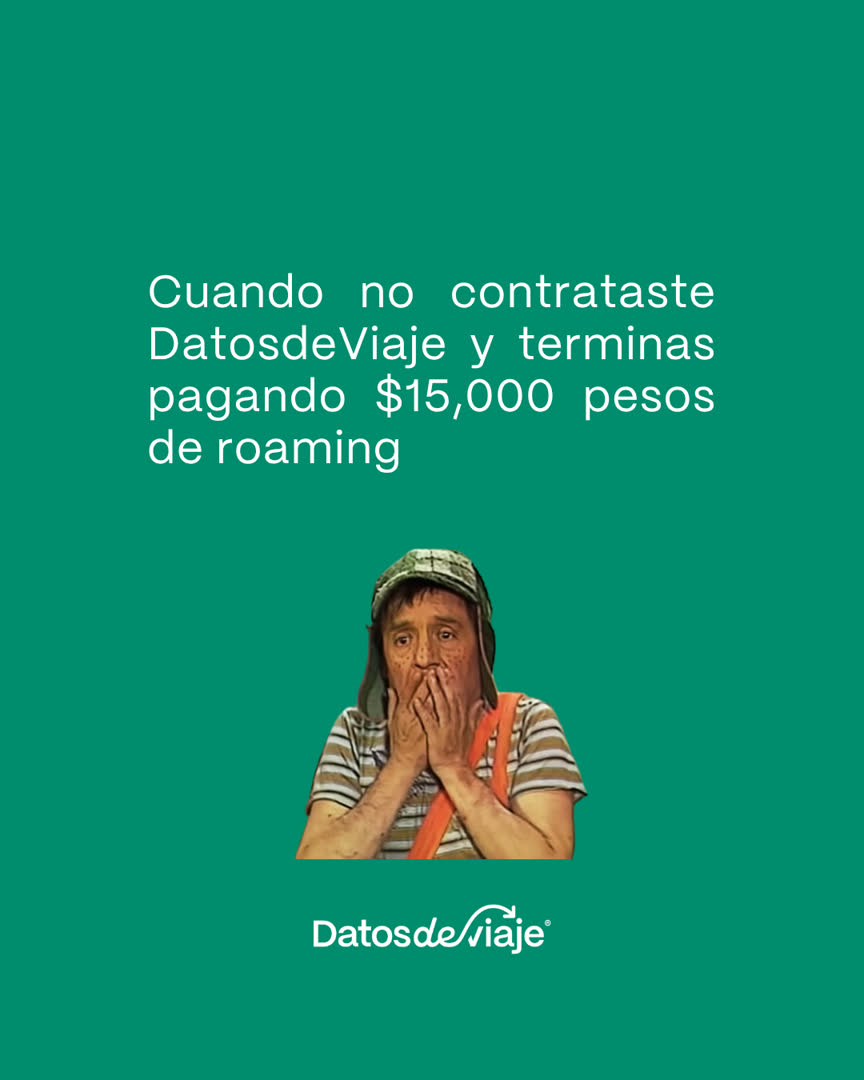 Pieza de campaña Datos de viaje