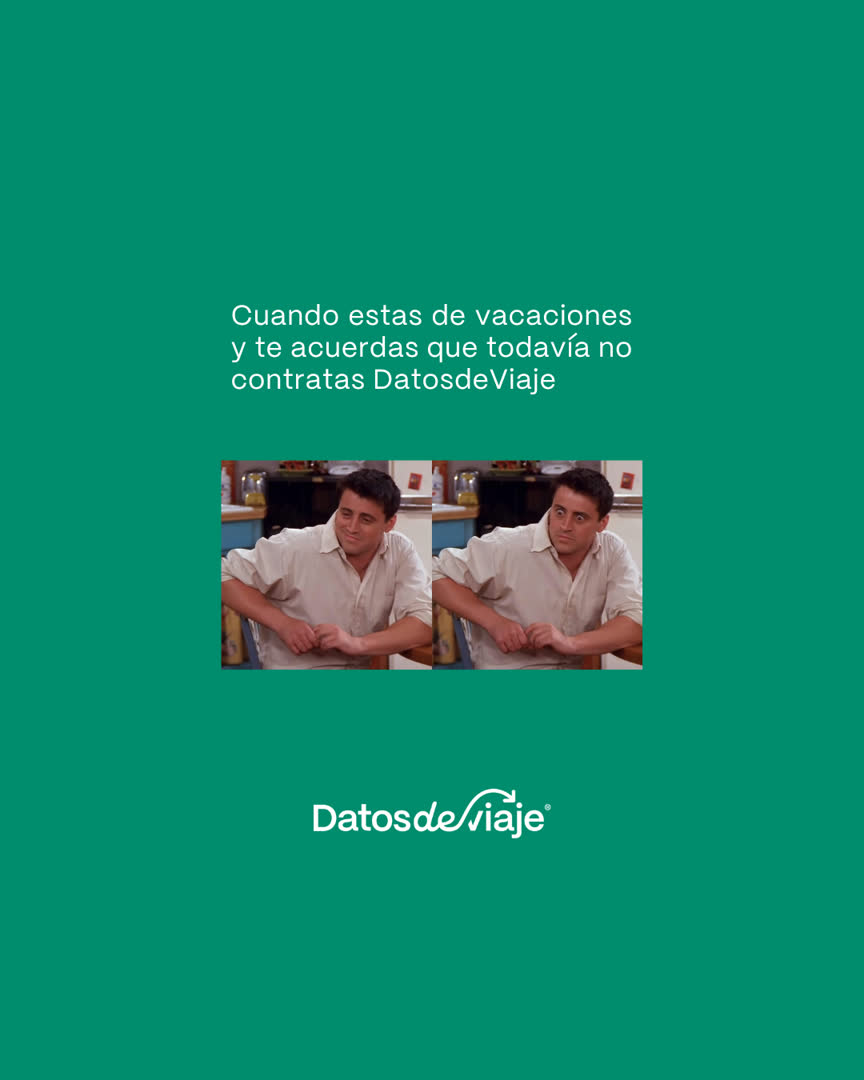 Pieza de campaña Datos de viaje
