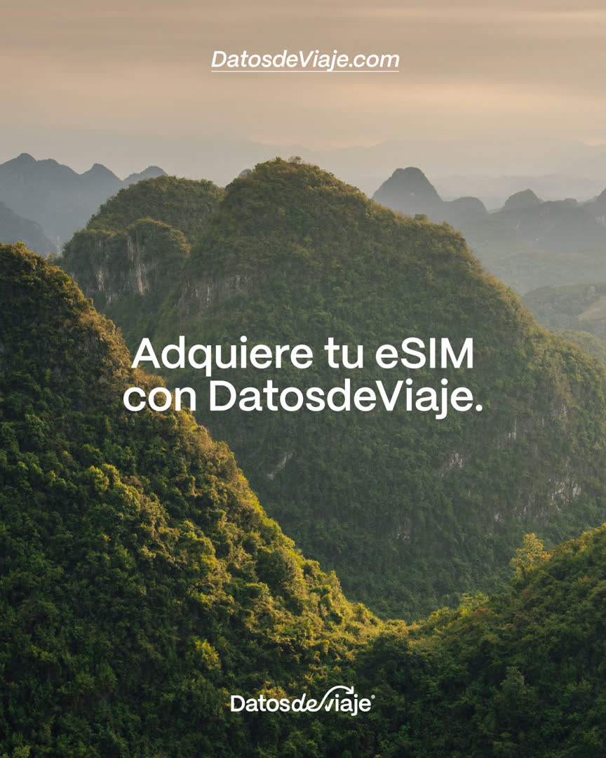 Pieza de campaña Datos de viaje