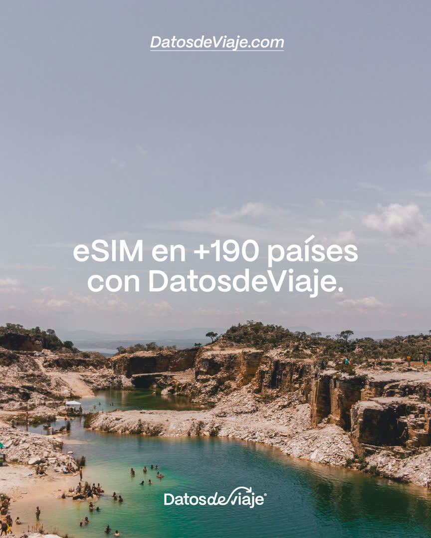 Pieza de campaña Datos de viaje