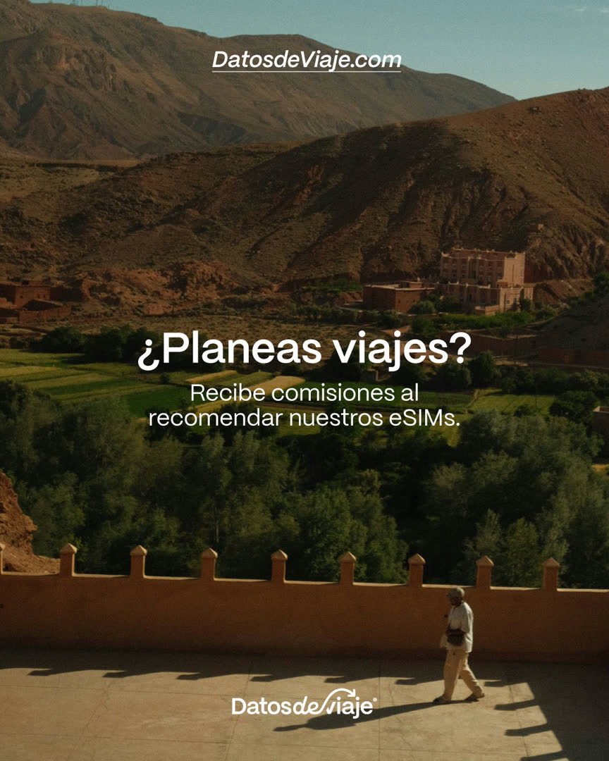 Pieza de campaña Datos de viaje